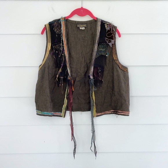 Shepatin Vest Art to Wear Small - Picture 3 of 17